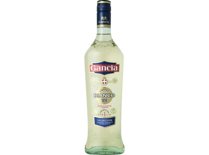 * Vermouth Gancia Bianco 100cl 1 x 100 cl