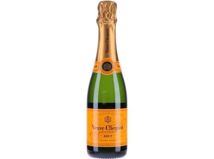 * Veuve Clicquot Brut Yellow Lab 37.5 12 x 37.5cl