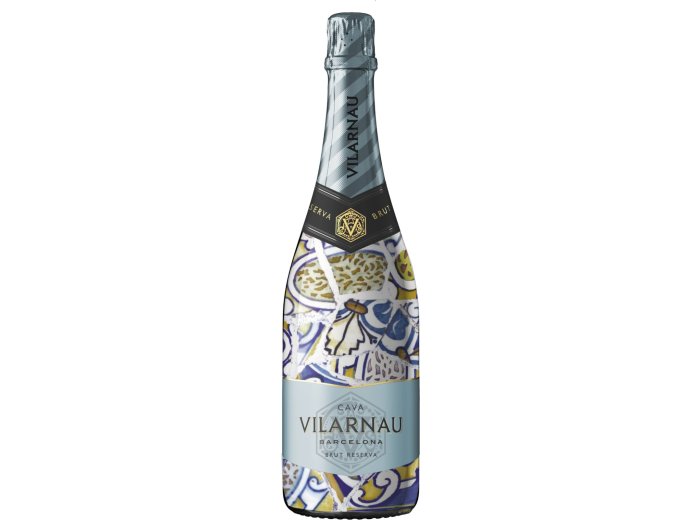 * Vilarnau Cava Brut Gaudi 75cl 6 x 0.75l Kt.