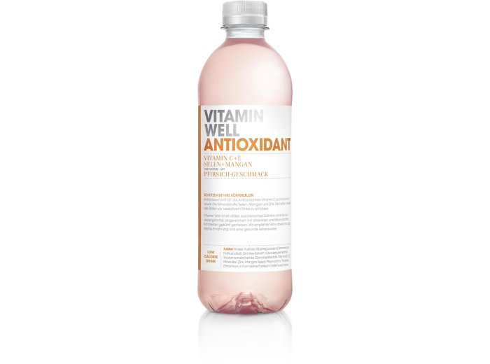 Vitamin Well Antioxidant 5dl PET 12 x 50cl Kt.