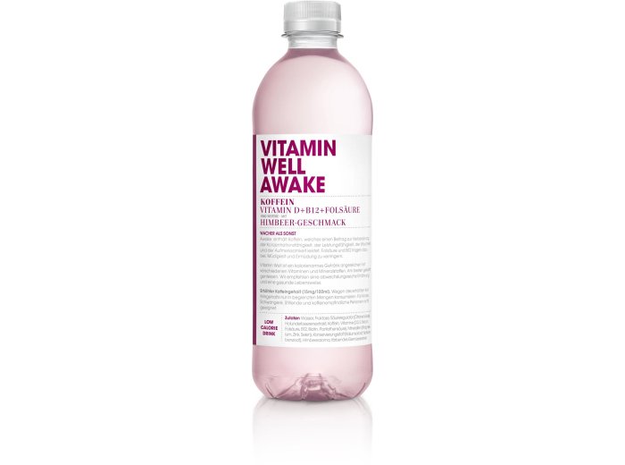 * Vitamin Well Awake 5dl PET 12 x 50cl Kt.