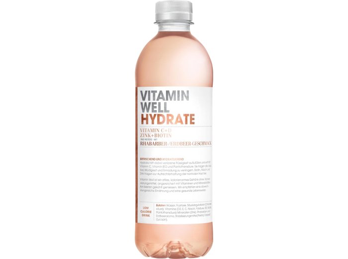 Vitamin Well Hydrate 5dl PET 12 x 50cl Kt.