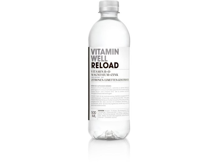 Vitamin Well Reload 5dl PET 12 x 50cl Kt.