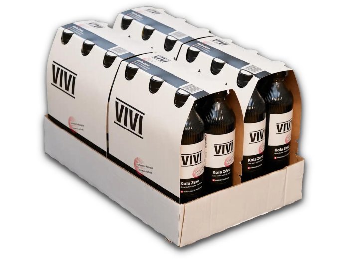 Vivi Kola Zero 4x6  50 cl PET 24 x 50 cl Kt.