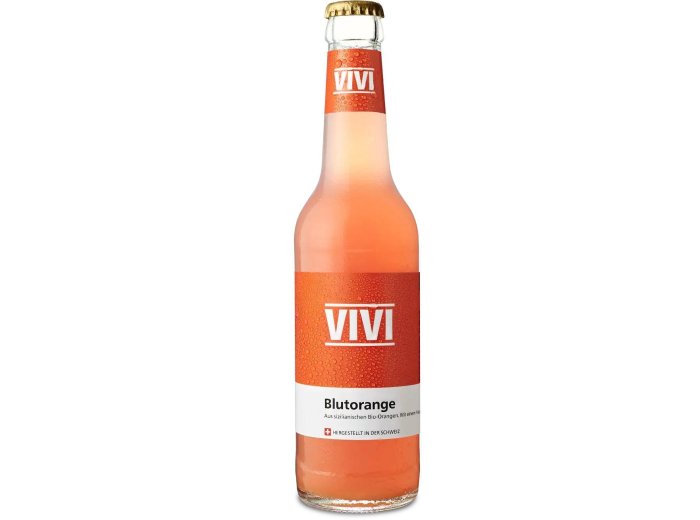 Vivi Soda Bio Blutorange & Ingwer MW 24 x 0.33l