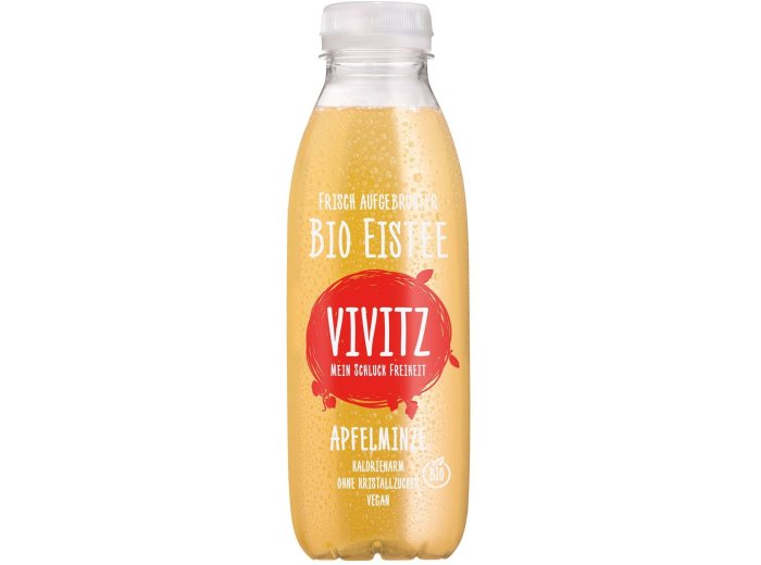 VIVITZ Eistee Apfelminze Bio 4 x 6 x 0.50l Kt.
