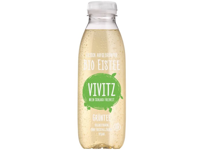 VIVITZ Eistee Grüntee Bio 4 x 6 x 0.50l Kt.