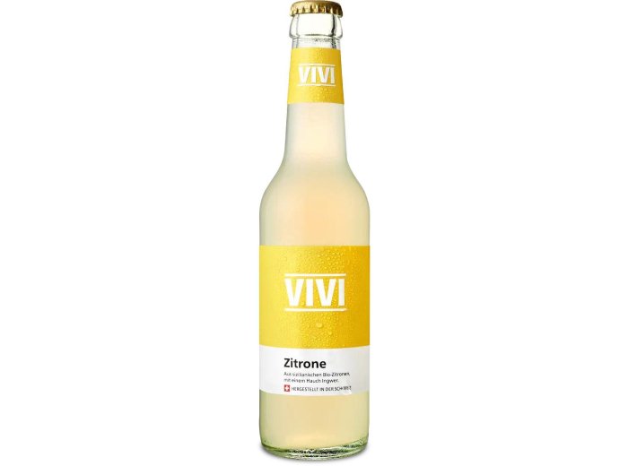 Vivi Zitrone & Ingwer MW 24 x 0.33l