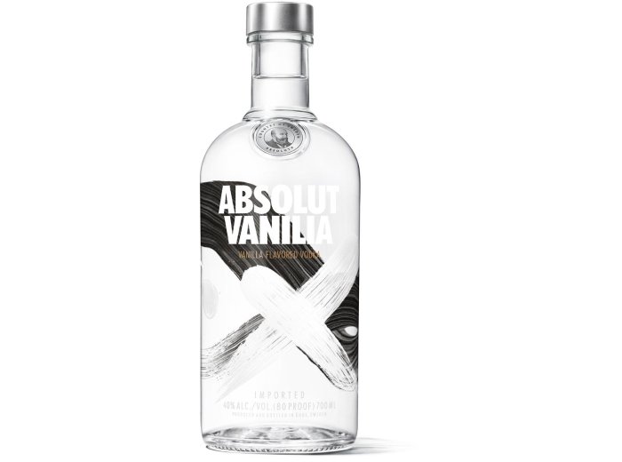 * Vodka Absolut Vaniilla 70 cl 1 x 70 cl