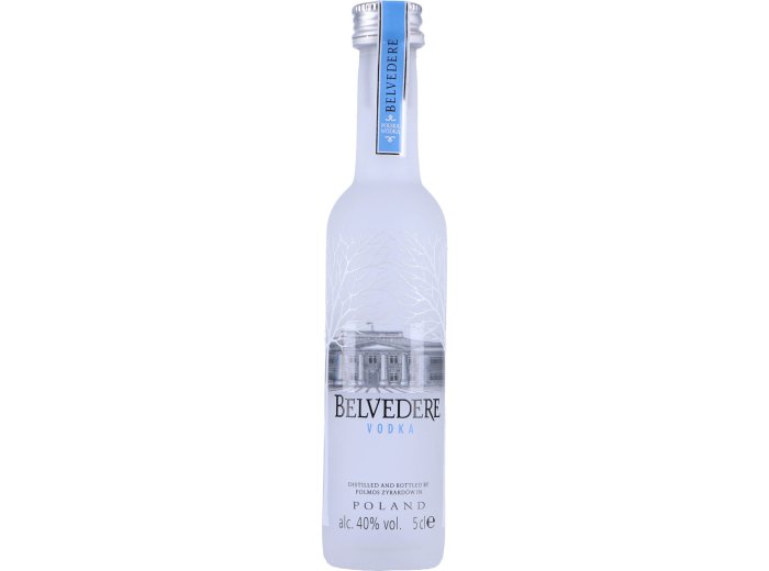 * Vodka Belvedere 5cl 60 x 5cl Kt.
