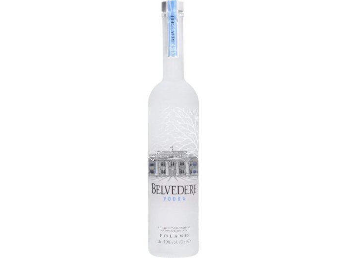 Vodka Belvedere Illuminator 1 x 70 cl