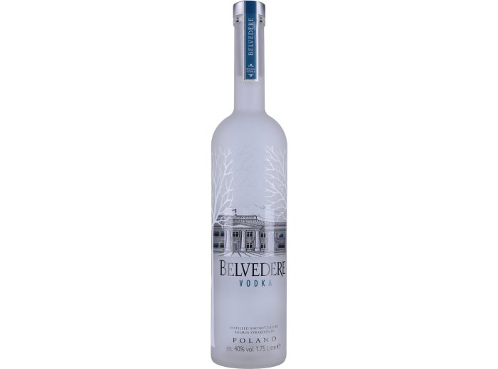* Vodka Belvedere Magnum Pure 1 x 175 cl