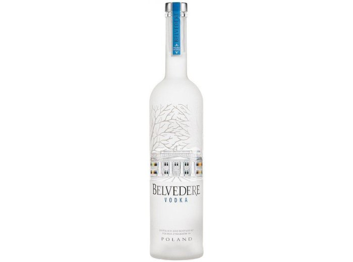 * Vodka Belvedere V1 6L 1 x 600cl