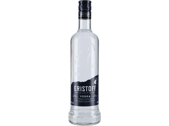 * Vodka Eristoff 70 cl 1 x 70 cl