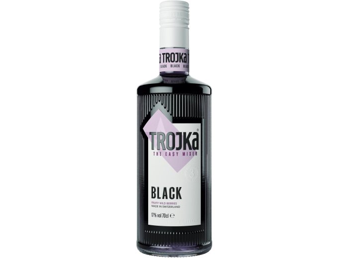 Vodka Trojka Black 1 x 70 cl