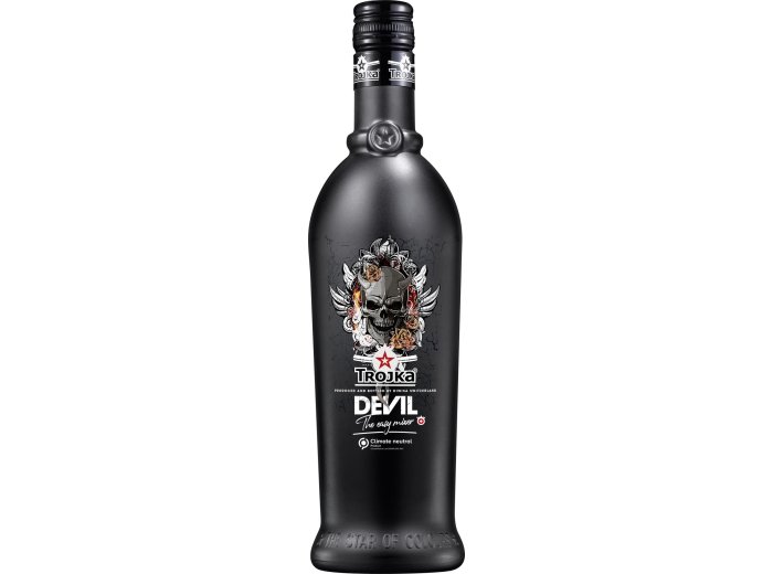 * Vodka Trojka Devil 1 x 70 cl