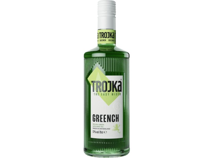 Vodka Trojka Greench 1 x 0.70l