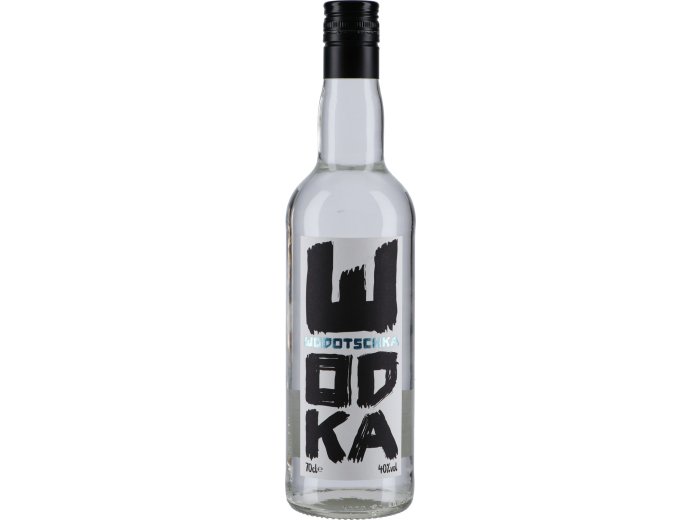 * Vodka Wodotschka Bio 70cl 1 x 70 cl
