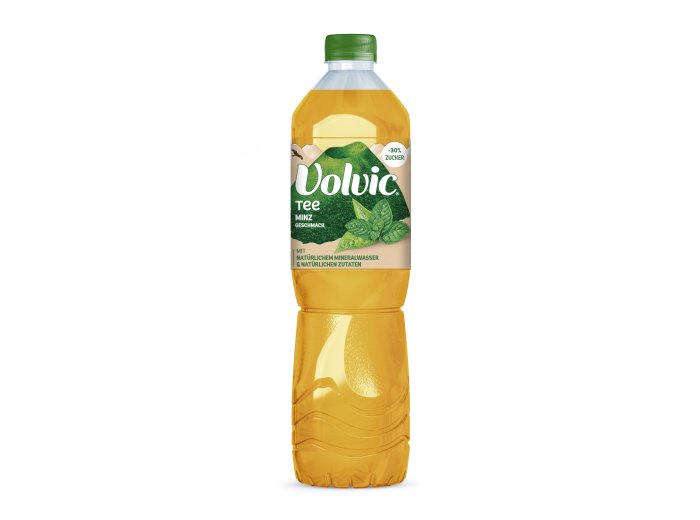 * Volvic Grüntee Minze 1.5lt PET 6 x 1.5lt Kt.