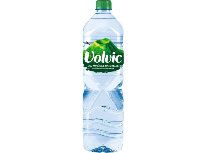 * Volvic Naturelle 1.5lt PET 6 x 1.50l