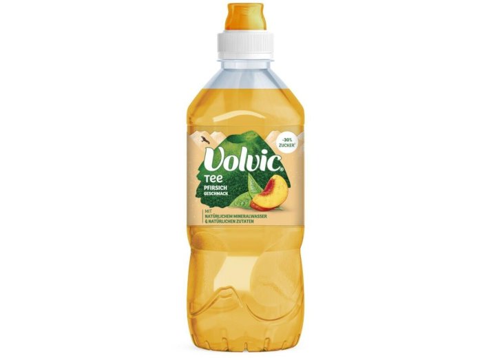 * Volvic Tee Pfirsich 75 cl PET 6 x 0.75l Kt.