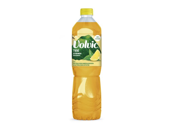 * Volvic Tee Zitrone 1.5lt PET 6 x 1.5lt Kt.