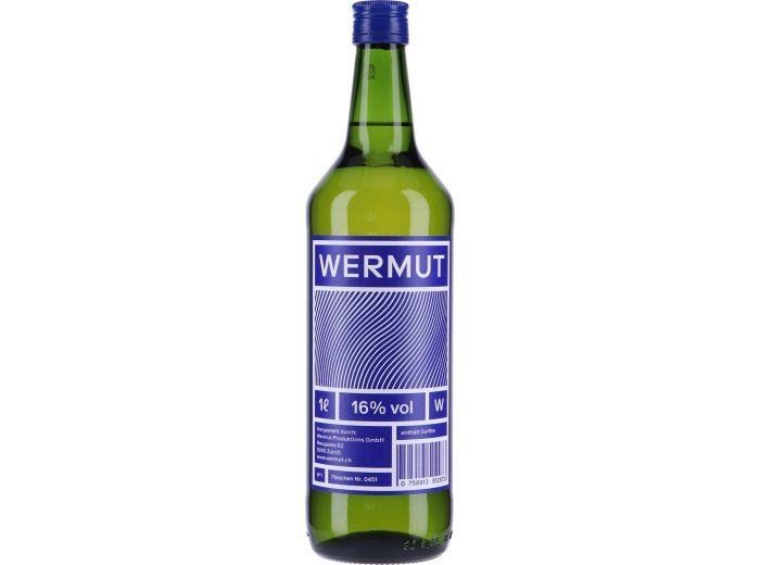 * Wermut Weiss 100cl 1 x 1 lt