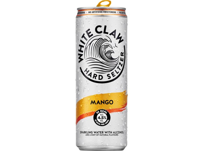 * White Claw Mango 33cl DS 12 x 33cl Kt.