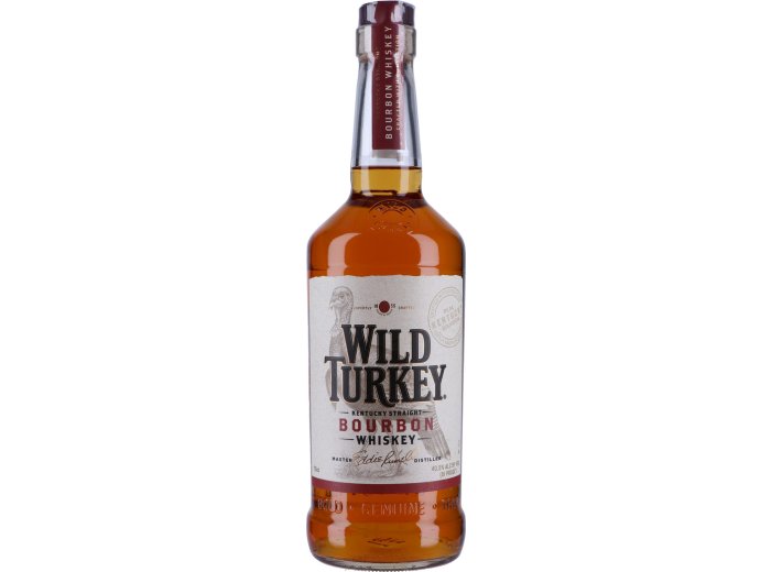 * Wild Turkey 81 Proof Kentucky Straig 1 x 70 cl
