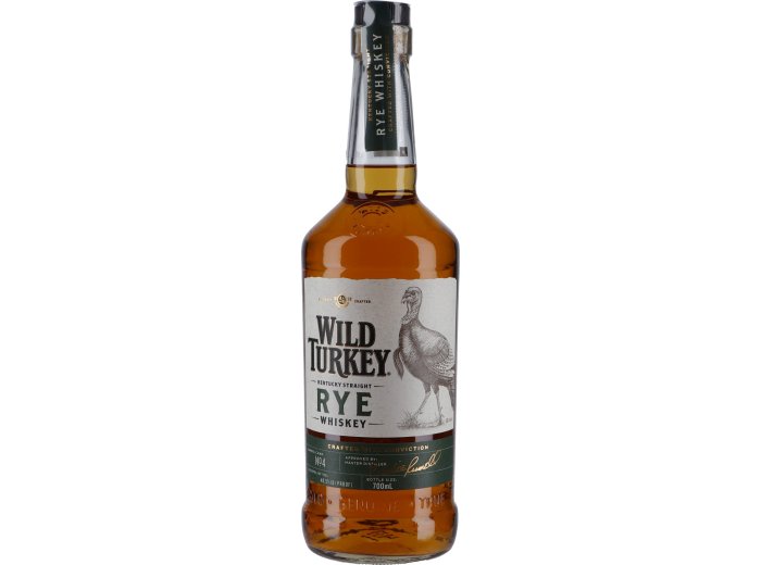 * Wild Turkey Kentucky Straight Rye 1 x 70 cl