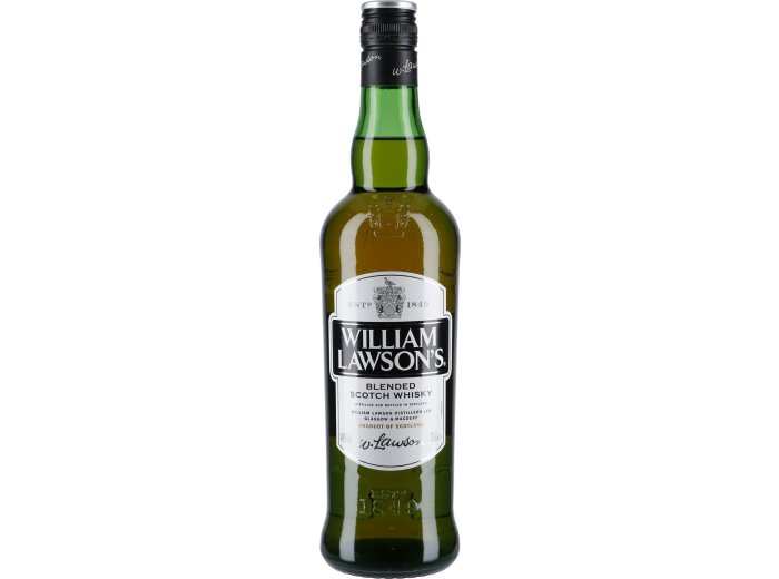 * William Lawson's Blended Scotch Whisky 70cl 1 x 70 cl