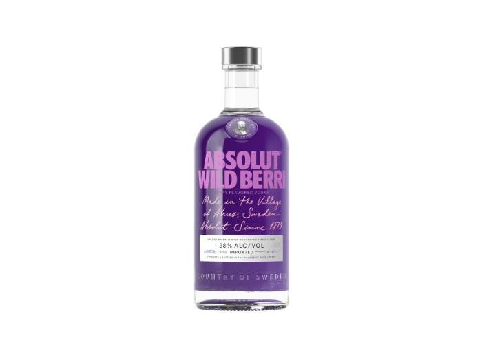 * Wodka Absolut Wild Berri 70cl 1 x 0.70l