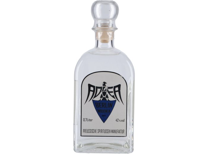 * Wodka Adler Berlin 70cl 1 x 70 cl