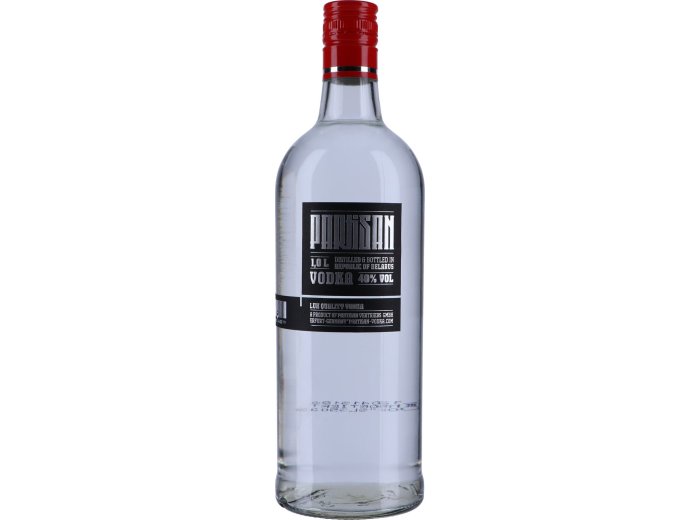 * Wodka Belarus Partisan 1lt 1 x 100 cl