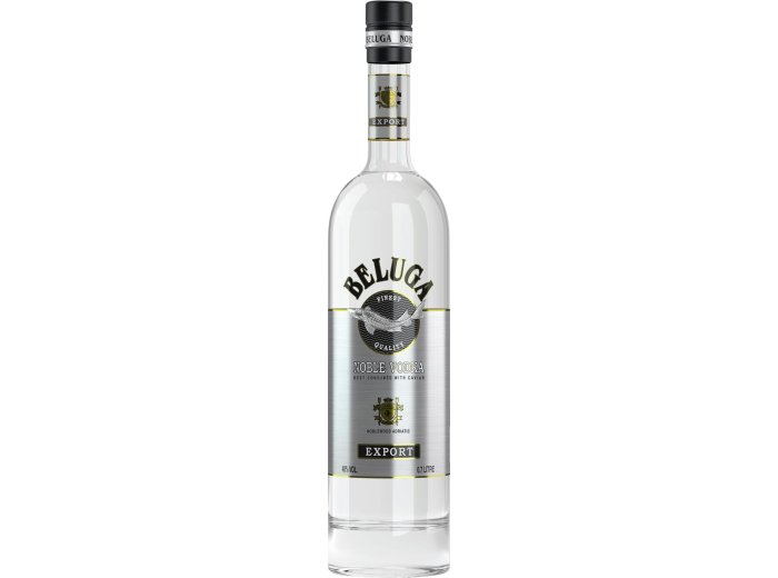 * Wodka Beluga Export 70cl 1 x 70 cl