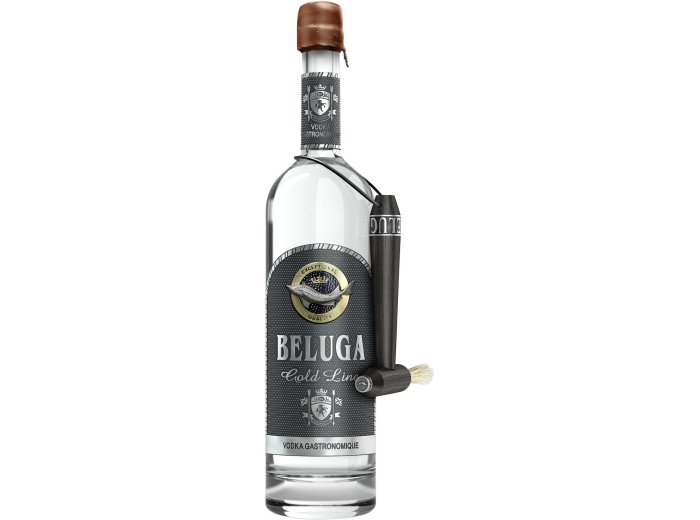 * Wodka Gold Beluga 70cl 1 x 70 cl