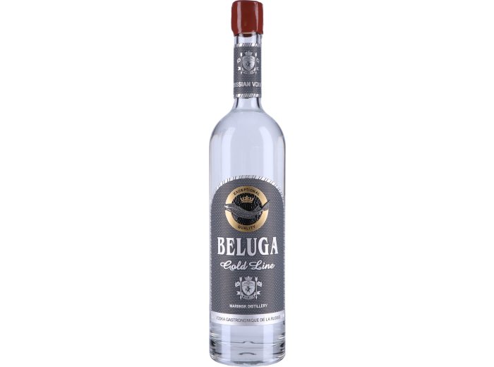 * Wodka Gold Beluga Magnum 175cl 1 x 175 cl