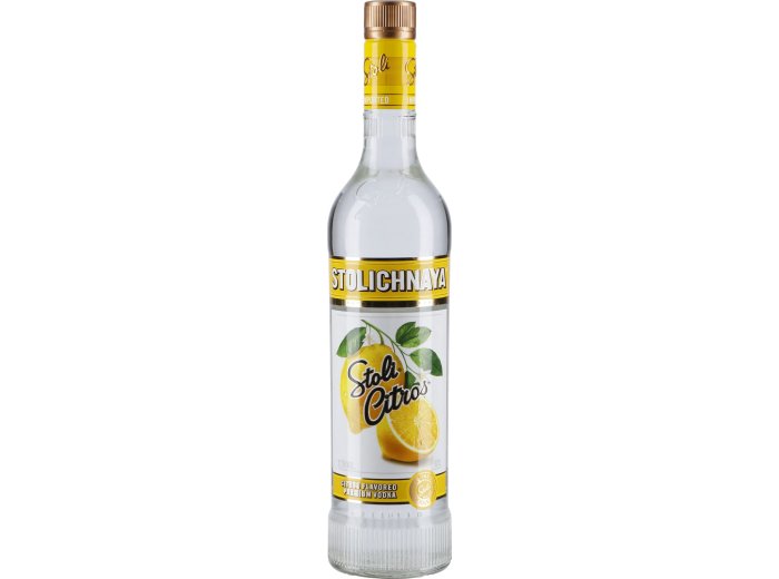 * Wodka Stolichnaya Citros 1 x 70 cl