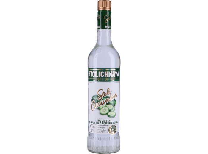 * Wodka Stolichnaya Cucumber 1 x 70 cl