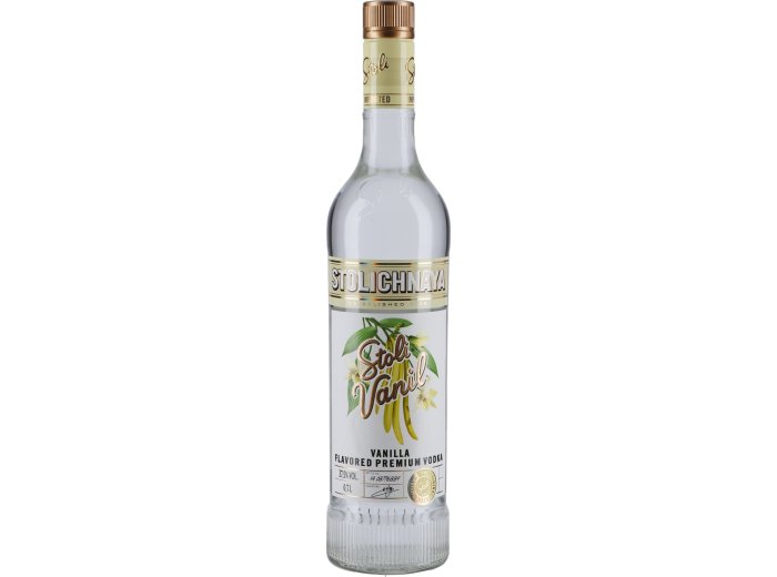 * Wodka Stolichnaya Vanille 1 x 70 cl