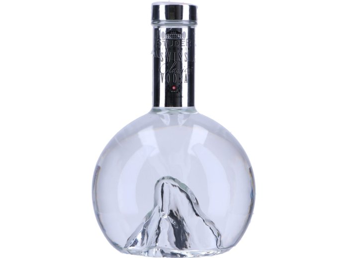 * Wodka Swiss Classic Studer 70cl 1 x 70 cl