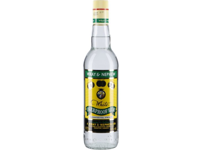 * Wray and Nephew's Overproof 1 x 70 cl