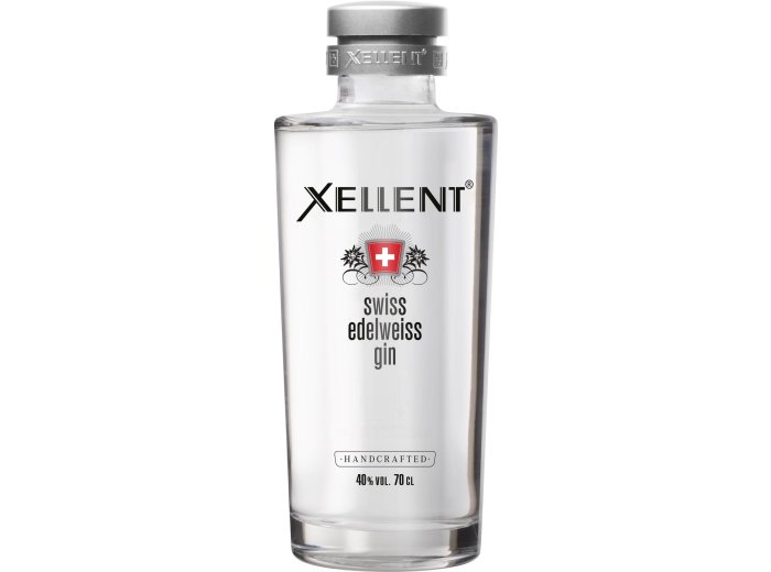 * Xellent Swiss Edelweiss Gin 1 x 0.70l