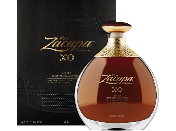 * Zacapa Centenario XO Rum 70cl 1 x 0.70l