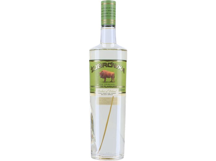 * Zubrowka Bison Gras Vodka 70cl 1 x 70 cl