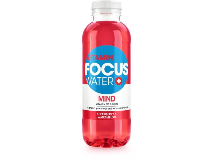 * FOCUSWATER Mind Erdbeere & Wassermelone 12 x 0.50l
