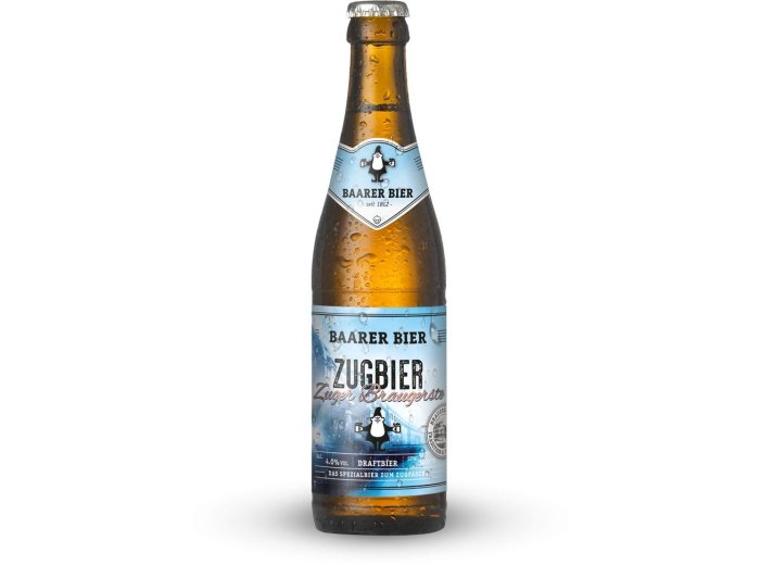 * Baarer Anstoss Spritzig 33cl MW 10 x 0.33l