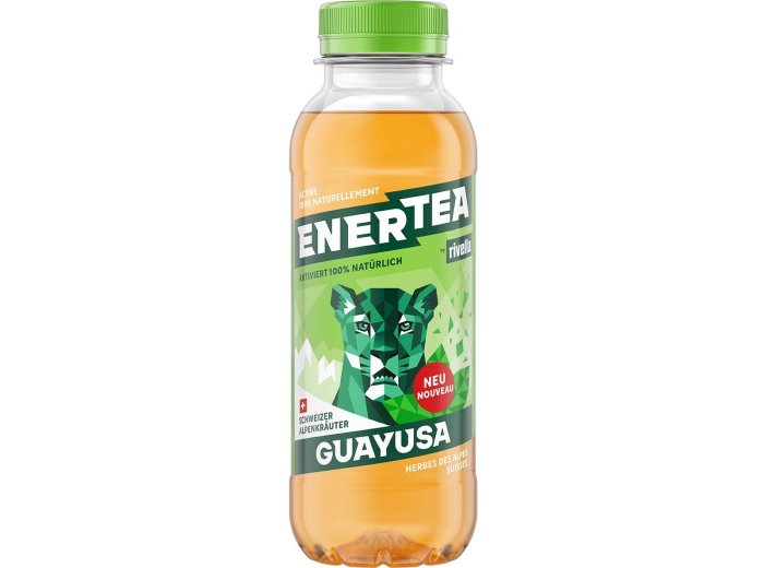 * Enertea by Rivella Guayusa Bio 12 x 0.33l Kt.