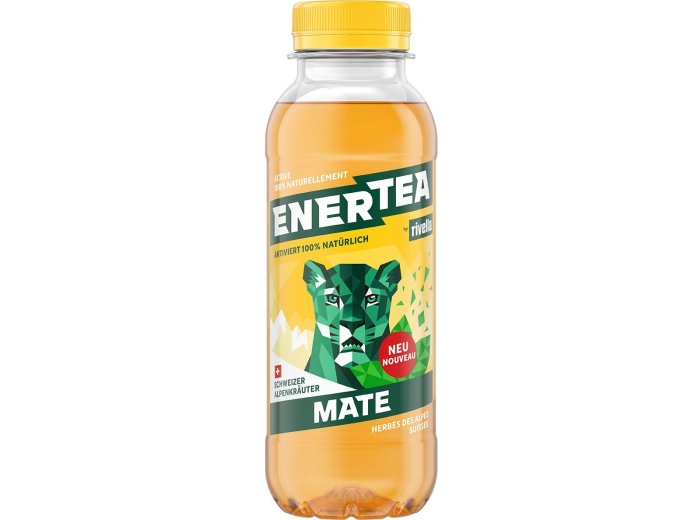 * Enertea by Rivella Mate Bio 12 x 0.33l Kt.