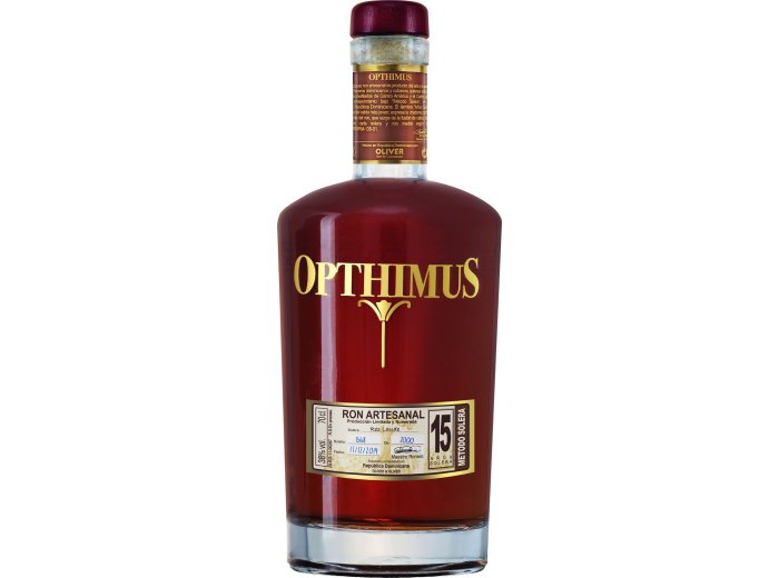 * Opthimus Rum 15y 1 x 70 cl